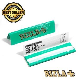 Rizla | Green King Size Rolling Papers | Bundle of 2