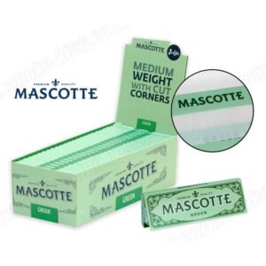 Mascotte | Box (50) Green Premium Rolling Papers