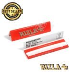 Rizla King Size Red Rolling Papers | Bundle of 2