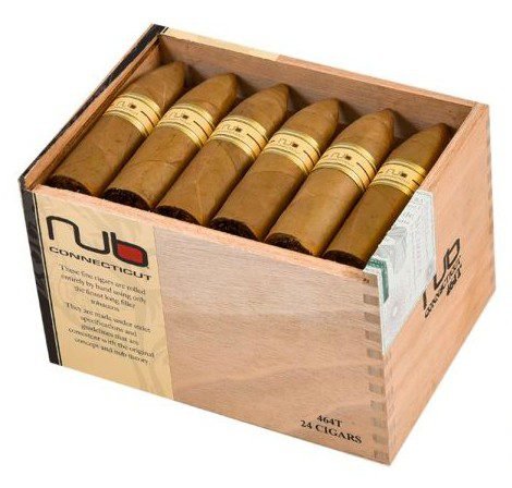 464T Nub Habano (24) 4 × 64