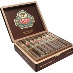 AGANORSA LEAF LA VALIDACIÓN HABANO G.TORO BP 6X58 15