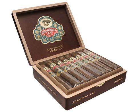 AGANORSA LEAF LA VALIDACIÓN HABANO G.TORO BP 6X58 15