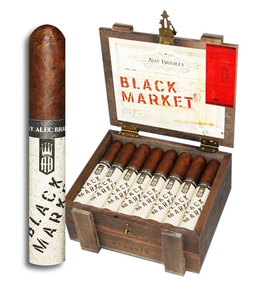 Alec Bradley Black Market Robusto (22) (5 × 52)