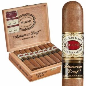 CASA FERNANDEZ RESERVA COROJO ROBUSTO 51/4X52 15