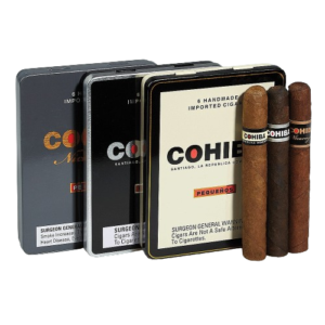 COHIBA Pequeno 4 3/16 x 365 Tins of 6(30)