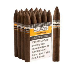 CUBAN ROUNDS TORPEDO BNDL (20)