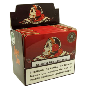 DEADWOOD TOBACCO Co. Sweet Jane Tin(4×32)(50)