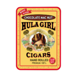 HULA GIRL CHOCOLATE MAC NUT CIGAR 14-8PK TIN