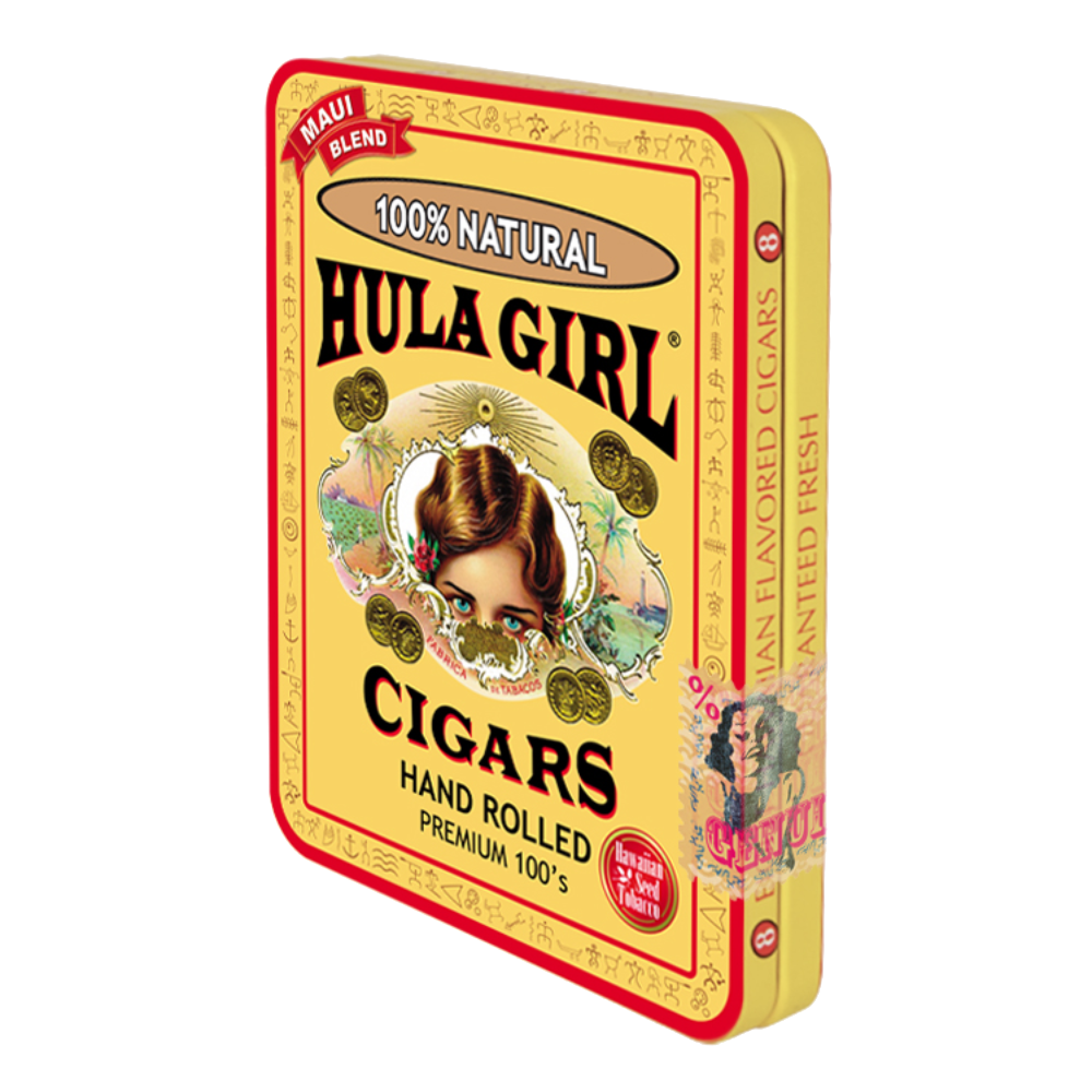 HULA GIRL MAUI BLEND HAWAII 7-8 TIN-PK (56)