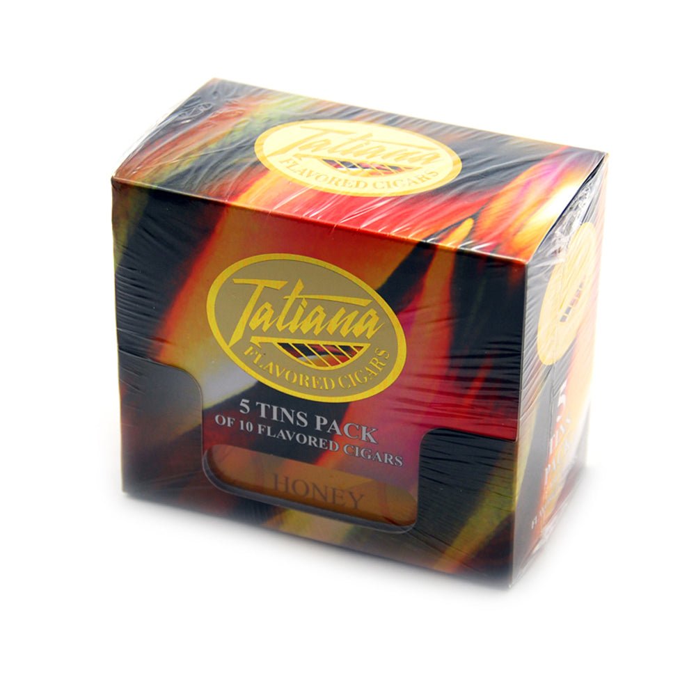Miami Tatiana Mini Tins – Mandarin (50)