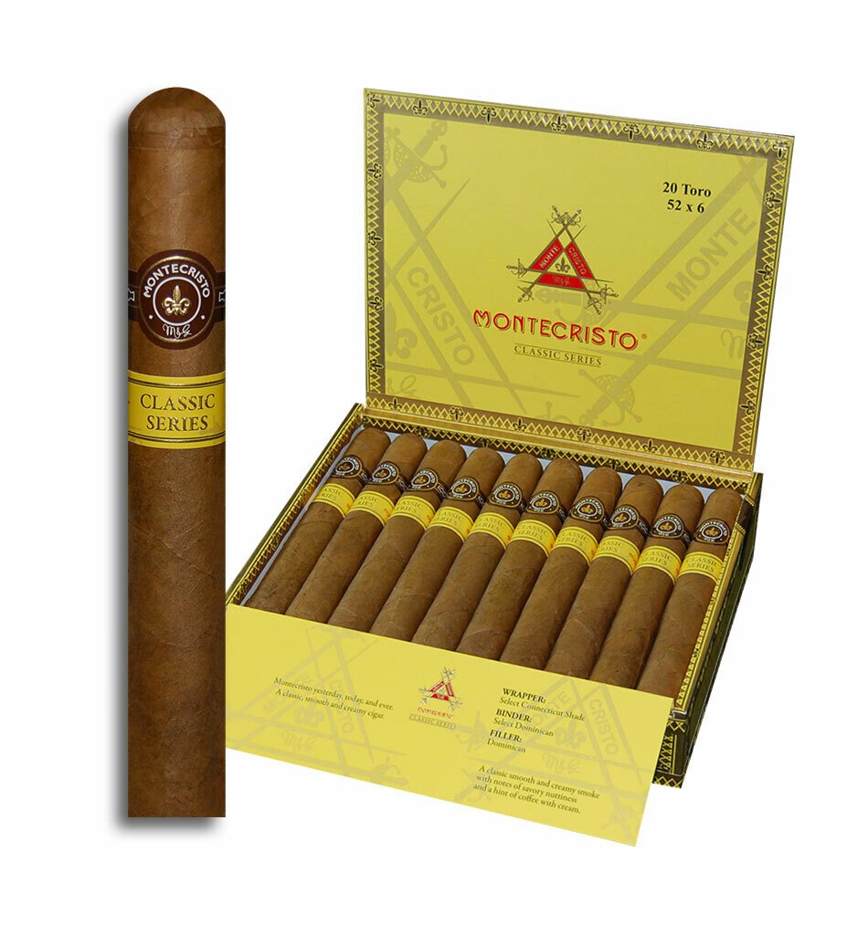 Montecristo Classic Toro (6 × 52)