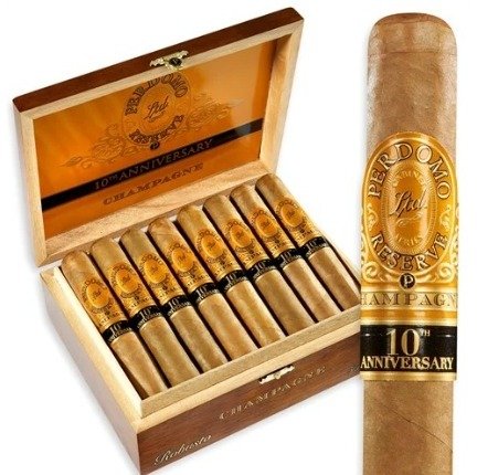 Perdomo Reserve 10th Anniversary Champagne Super Toro