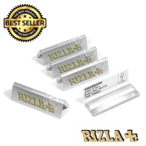 Rizla | Silver Regular Rolling Papers | Bundle of 5