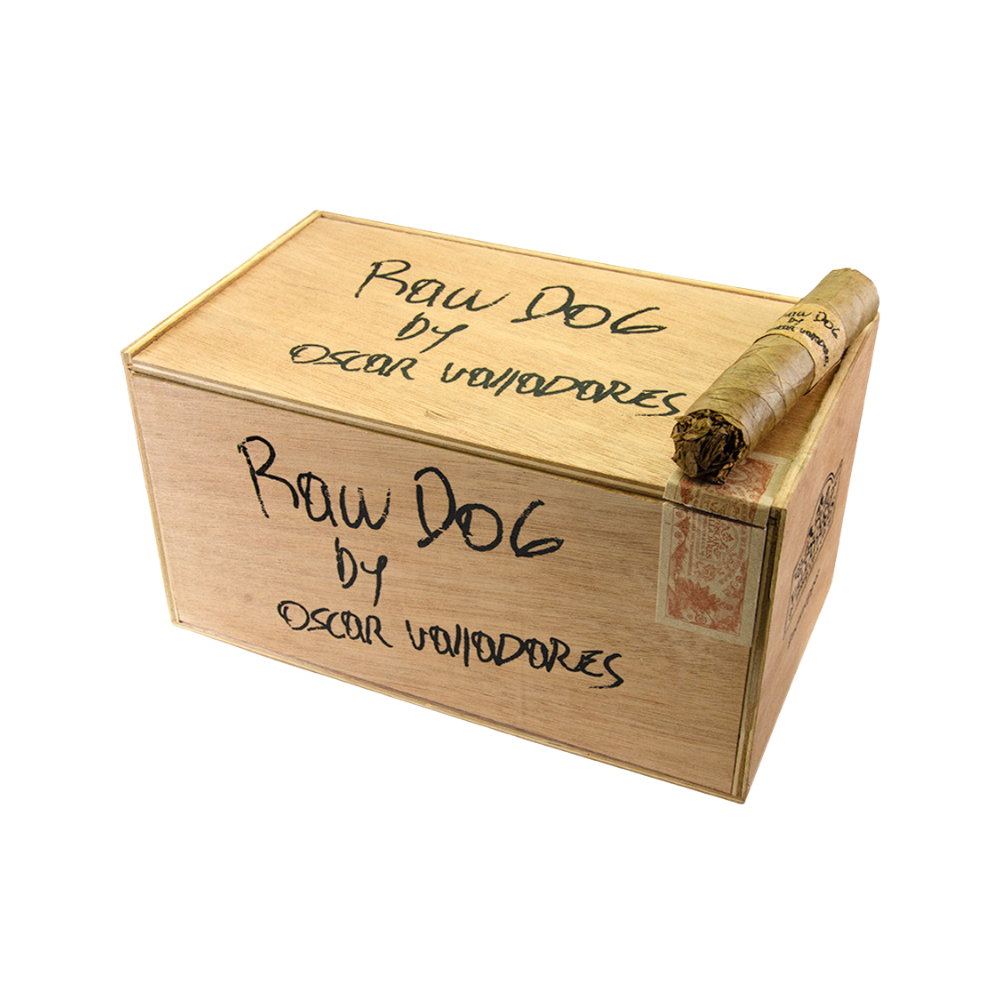 Raw Dog by Oscar Valladares 5×60 Bundle (10)