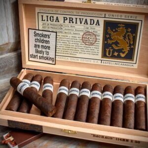 Drew Estate | Liga Privada Unico Serie Bauhaus | Limited Edition Box of 12 Cigars