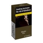 Mayfair White King Size – 20 Cigarettes