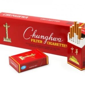 CHUNGHWA HARD PK 1 CTN= 10 PCKS, 200 CIGG
