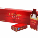 CHUNGHWA 5000 1 CTN= 10 PCKS, 200 CIGG